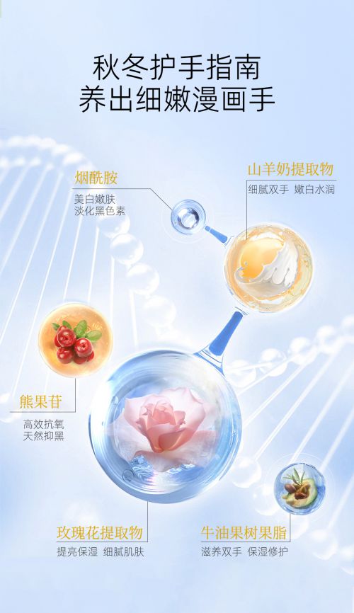 十款高段位护手霜分享性价比与效果兼顾九游会j9登陆护手霜品牌排行前十名(图3)