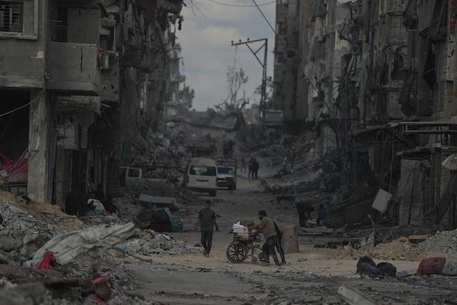 加沙战争”结束模糊的协议承载不了巴以和平j9九游会俱乐部登录入口圆桌｜美以宣布“(图3)